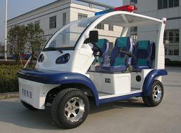 江苏晶石电动巡逻车 守护平安的先锋力量